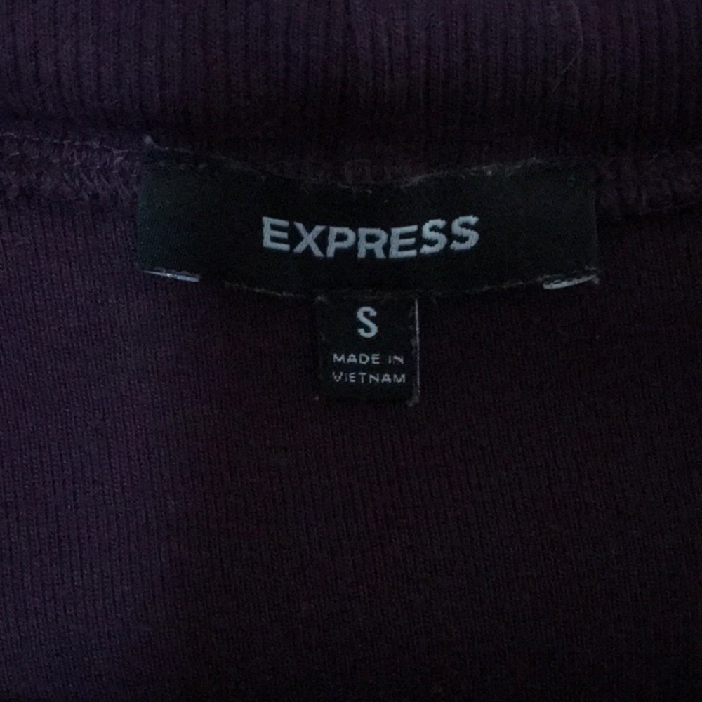 Express Frilly Cardigan - Picture 2 of 3